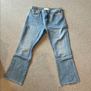 MOTHER The Hustler Ankle Fray